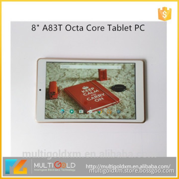 8 inch Octa Core Android 5.1 Tablet PC With ALLWinner A83T 2GB RAM 16GB WIFI Bluetoot PC Tablet